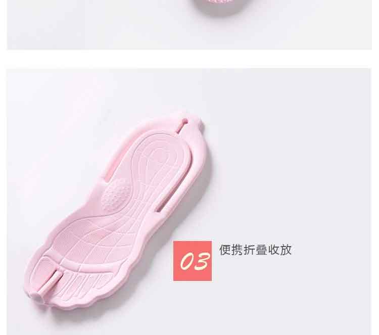 Gagarin du lịch di động gấp đôi nam và nữ trượt ngoài trời đi biển sandal dép xỏ ngón - Khởi động ngoài trời boot martin