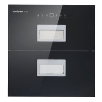 Kangxing disinfection cabinet cupboard tableware embedded desktop large capacity ZTP120-213A
