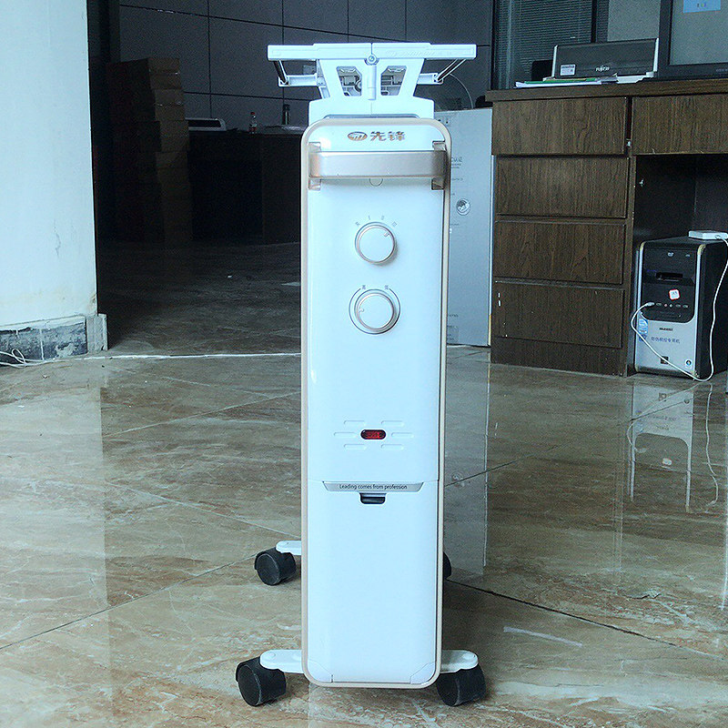 Pioneer Warmer Heatwave Oil tinker with electric heating sheet DS1552 thermostatic 12 sheet heater CY55MM-12