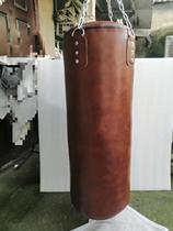 Boxing sandbag color pure cowhide leather custom filled with red black white brown size custom