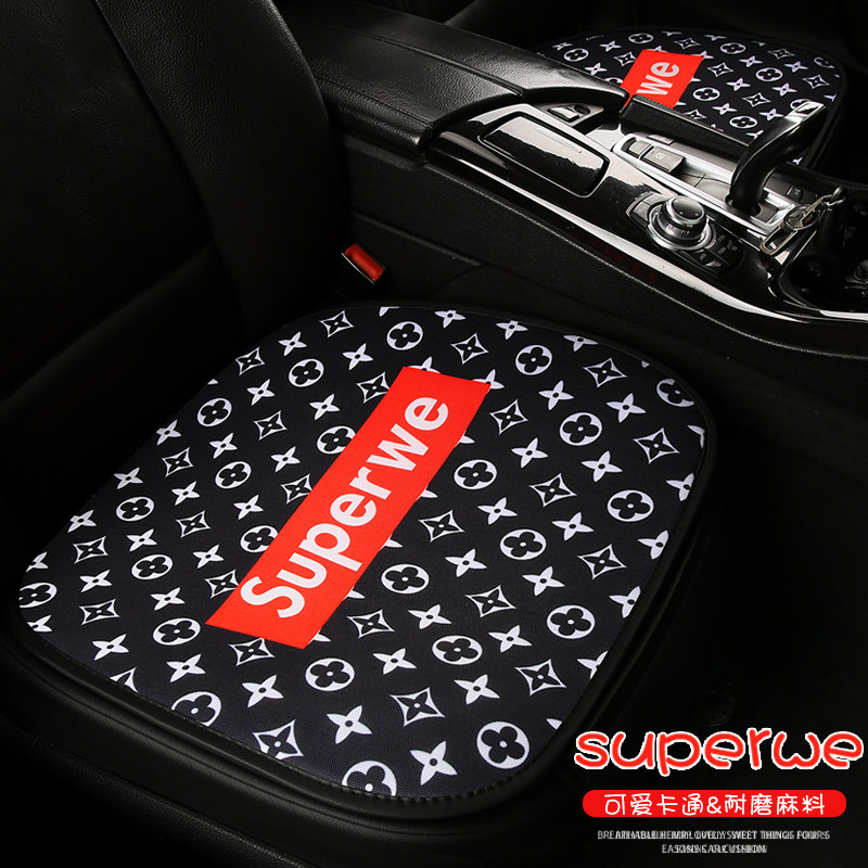 Cushion three-piece set ES200 Lexus NX200t RX270 ES300h cute cartoon single piece butt cushion