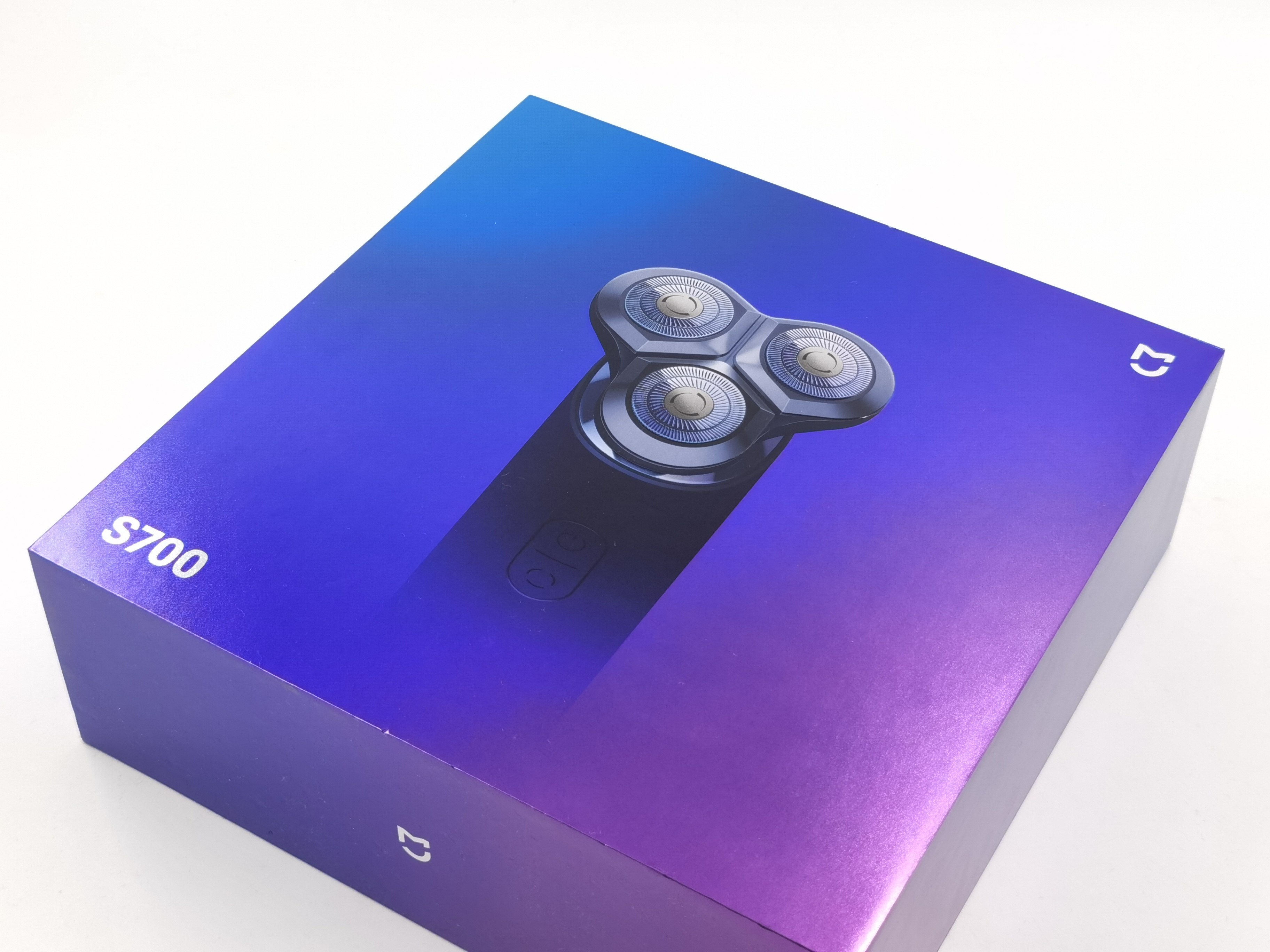 Xiaomi Mijia Electric Razor S600 700 Ceramic Blade Low Noise All Aluminum Body Washed Men's Razor