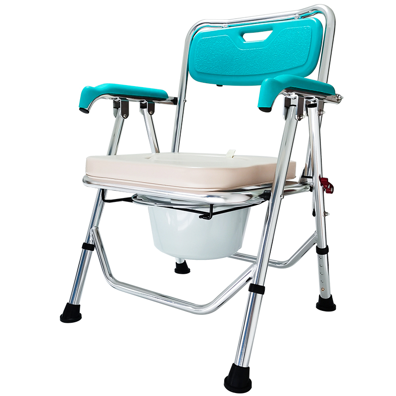 Banyuan Hip Chair Comfort Aged Toilet Aluminum Alloy Pregnant Woman Bath Chair Adjustable for people with physical and mental disabilities