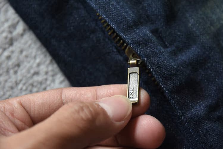 Gia súc nam Màu chính giặt quần áo bảo hộ lao động nhiều túi Quần chiến thuật Quần denim thẳng quần đùi nam