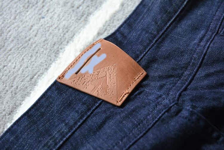 Gia súc nam Màu chính giặt quần áo bảo hộ lao động nhiều túi Quần chiến thuật Quần denim thẳng quần đùi nam