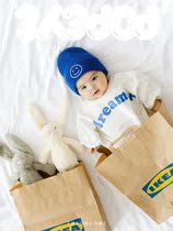 Childrens theme 100-day new studio photography of baby boy casual styling film building baby photo clothing