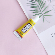 e8000 glue cloth with liquid sticking agent clothes leather mobile phone shell ornament adhesive multifunction handmade glue