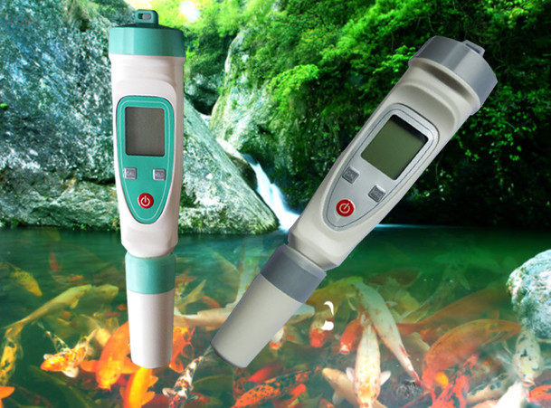 杭州齐威笔式酸度计ph-20/ph-220便携式pH计酸碱笔ph值测试仪
