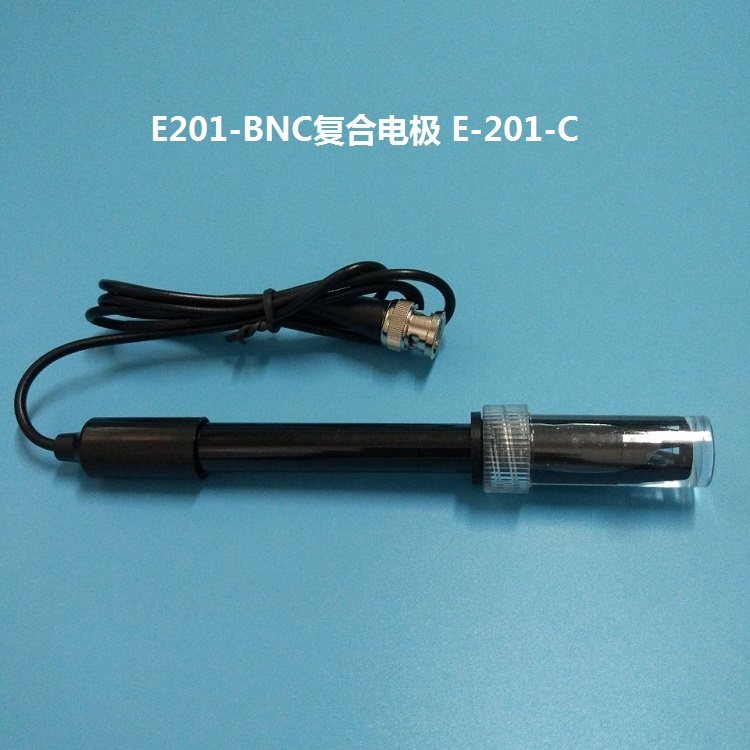 E-201-9 E-201-C-9复合电极 塑壳PH电极 PHS-25/PHS-3C酸度计电极