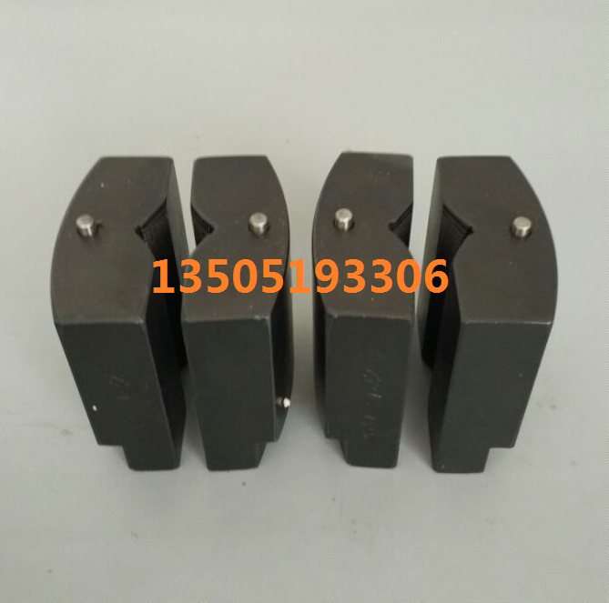 数显液压式材料试验机钳口 圆/平口夹具WE-300B 600B 1000B