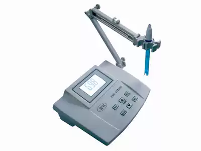 Shanghai magnetic PHS-25 type precision pH meter digital display desktop acidity meter LCD digital display QS certification