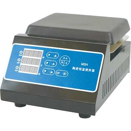 江苏金怡 MSH陶瓷恒温搅拌器 磁力恒温搅拌器 RT＋5～400℃