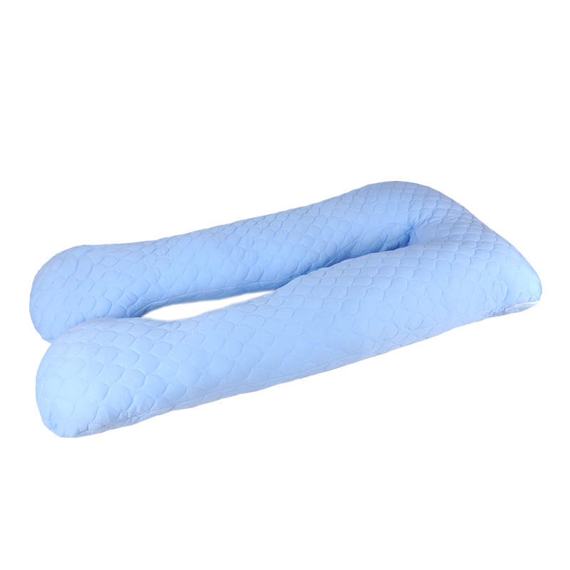 Multi-functional pregnant women's pillow waist protection side sleeping pillow u-shaped pregnancy belly support summer pregnant women sleeping artifact cushion pillow a