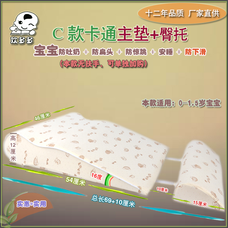 Lactation Lactation Seminator Cuddler Summer Newborn Baby Cross Cuddle Child Spillway Breast Milk Side Lying Choked Milk Pillow Mattress
