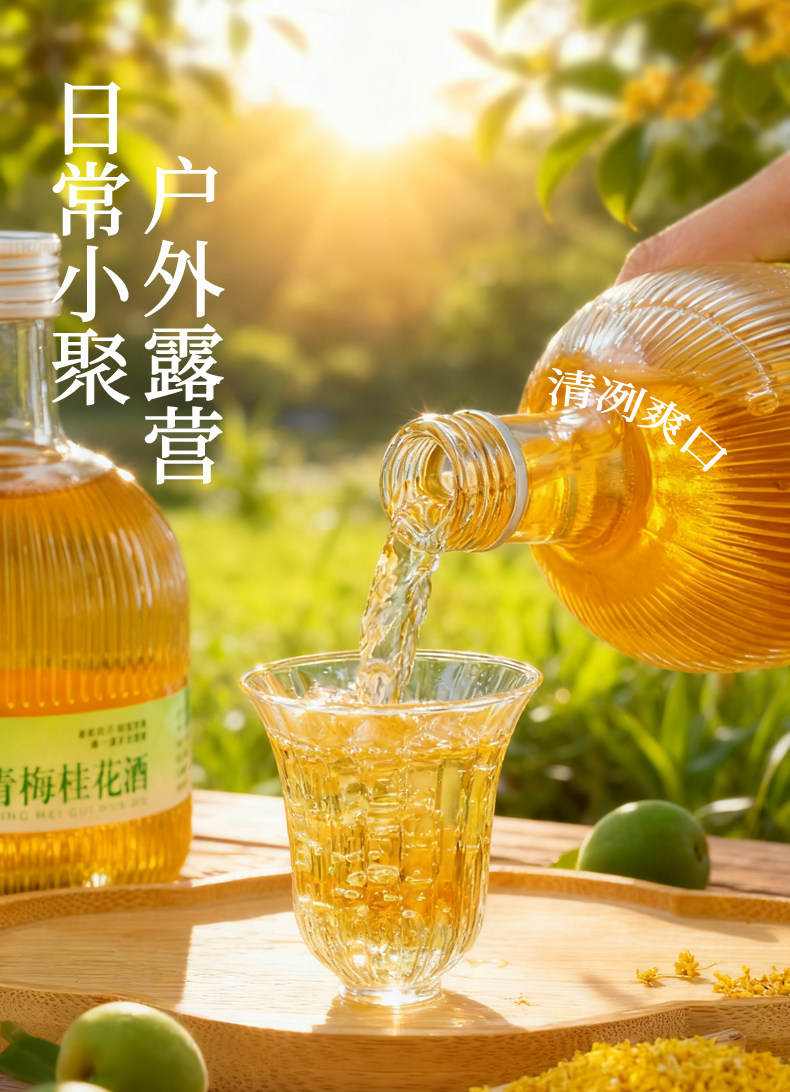 安享好物 安享B级果酒-莫干山青梅桂花酒