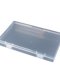 Transparent storage box product packaging box electronic components hardware parts accessories box tool box plastic sample box