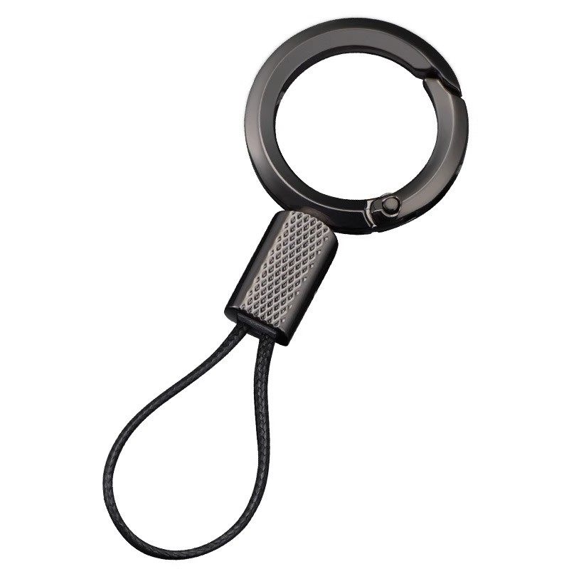 Creative and Personalized Car Keychain 2025 New Model High-End Anti-Lost Waist-Hanging Key Ring Classy and Sophisticated Accessory