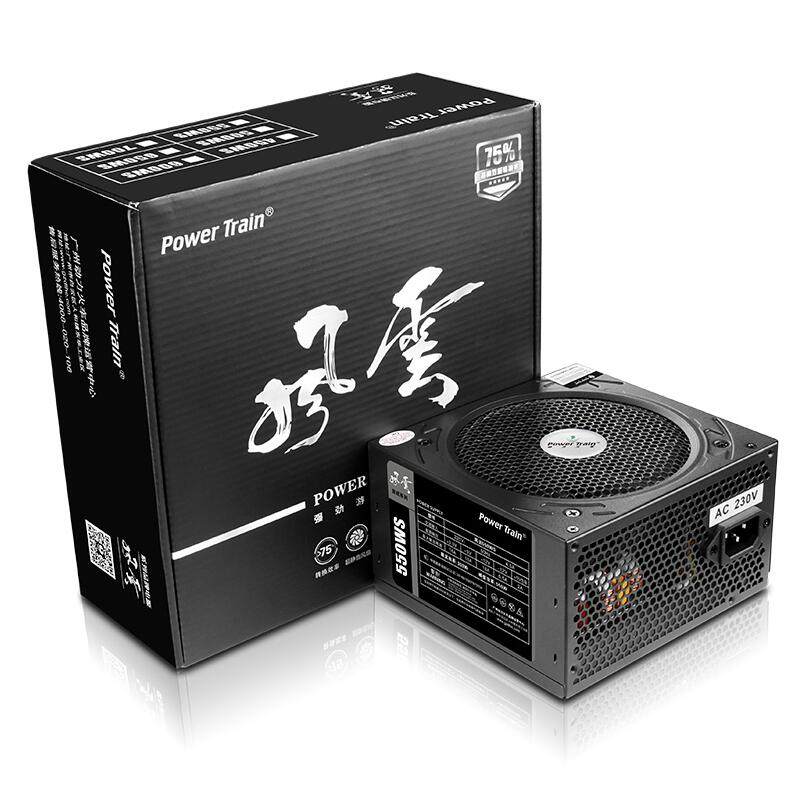 New host power supply 400W 500W 550W 600W peak mute with graphics card 6P power supply