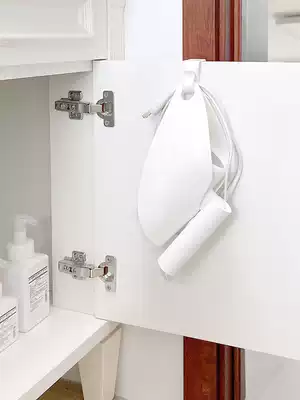 Dongha Hair Dryer rack bedside cabinet side storage rack universal dormitory non-punching powder room blowing rack