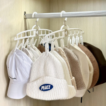 Sock drying rack clothes hanger home wardrobe multi-functional hanger dormitory balcony traceless storage clip hat artifact