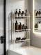 Washbasin storage rack, bathroom sink countertop, narrow rack, multi-layer cosmetics bathroom storage rack