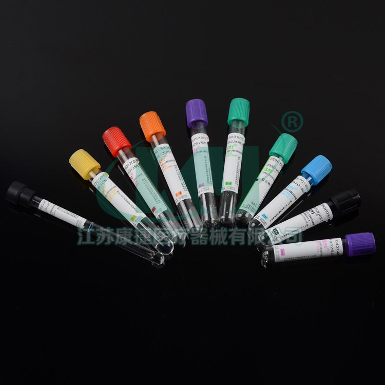 Contier Disposable Negative Pressure Vacuum Mining Vessel 2 5 10ml Biochemical Blood Routine PRP Separation Glue EDTAK2