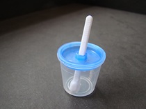5ml micro stool collection Cup fecal Cup stool bottle 500 bags package price