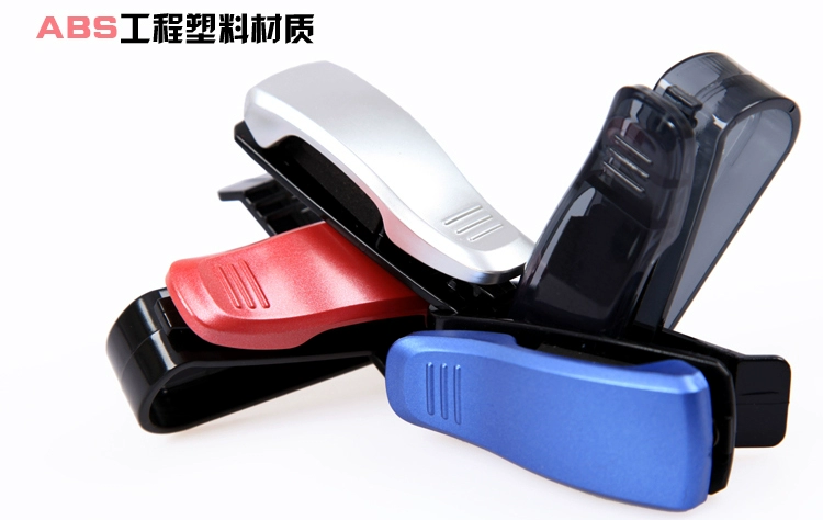 Đặc biệt hàng ngày xe kính clip xe xe mắt clip mặt trời visor hóa đơn giữ xe trang trí vật tư - Ô tô nội thất Accesseries