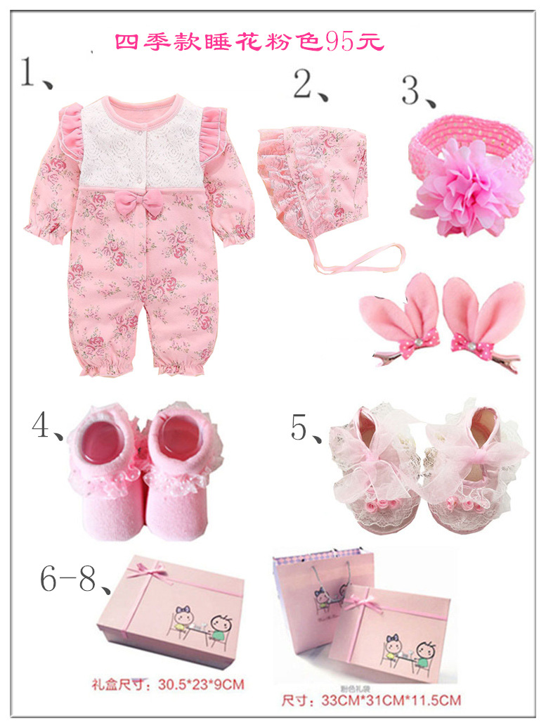 Coffret cadeaux bébé Tissu en coton - Ref 3437658 Image 11