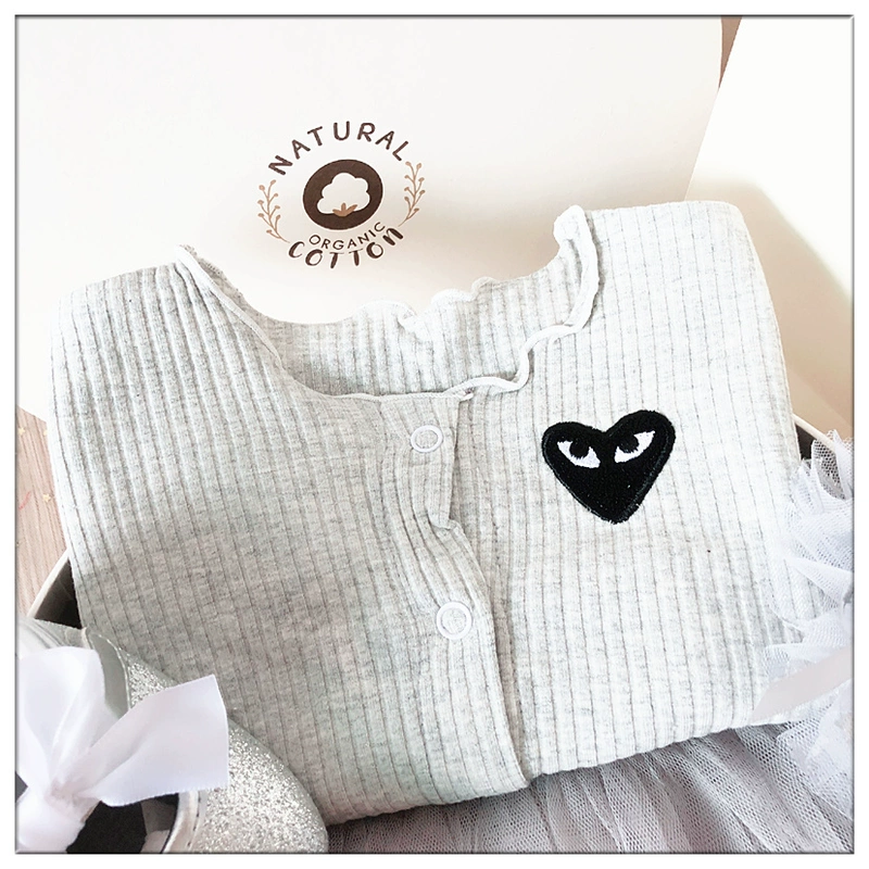Bộ quà tặng cho bé công chúa váy cotton quần áo sơ sinh cung cấp quà tặng cao cấp cho bé sơ sinh phục vụ trăng tròn - Bộ quà tặng em bé