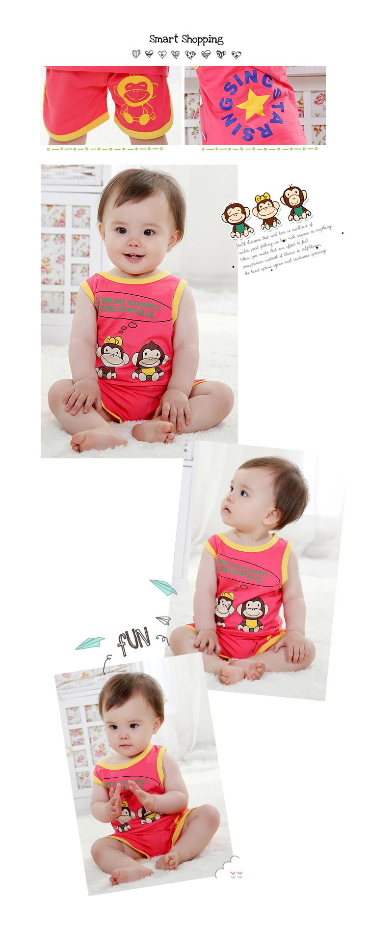 Coffret cadeau pour bébé - Ref 1978131 Image 10