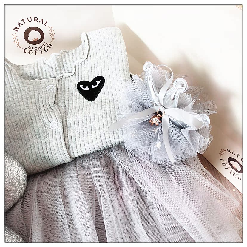 Bộ quà tặng cho bé công chúa váy cotton quần áo sơ sinh cung cấp quà tặng cao cấp cho bé sơ sinh phục vụ trăng tròn - Bộ quà tặng em bé đồ trẻ sơ sinh