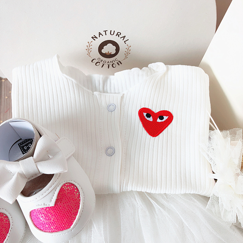 Bộ quà tặng cho bé công chúa váy cotton quần áo sơ sinh cung cấp quà tặng cao cấp cho bé sơ sinh phục vụ trăng tròn - Bộ quà tặng em bé đồ trẻ sơ sinh