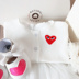 Bộ quà tặng cho bé công chúa váy cotton quần áo sơ sinh cung cấp quà tặng cao cấp cho bé sơ sinh phục vụ trăng tròn - Bộ quà tặng em bé đồ trẻ sơ sinh Bộ quà tặng em bé