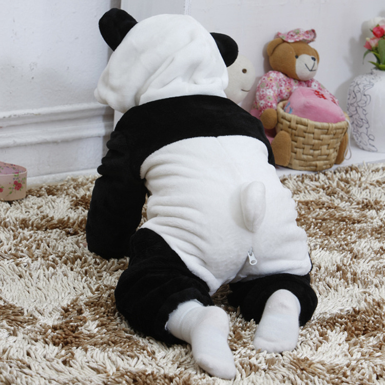 Mùa thu và mùa đông sơ sinh hộp quà bé dày quần áo trăng tròn trăm ngày túi quà bé gấu trúc ôm chăn đặt bán hộp quà sơ sinh đẹp