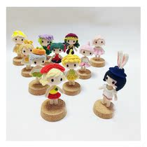 11 Girls Dinner Series Electronic Weaving Electronic Illustrated Tutorial (Non-finished Leave Mail)