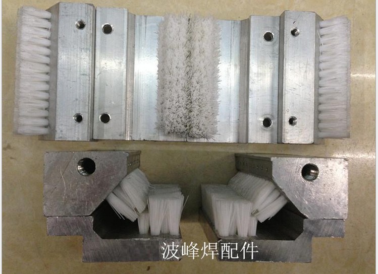 Sun East Wave Peak Welding Wash Claw Brush AB Brush Heavy Claw Chain Spring Press Sheet Claw Cleaning Brush brush box
