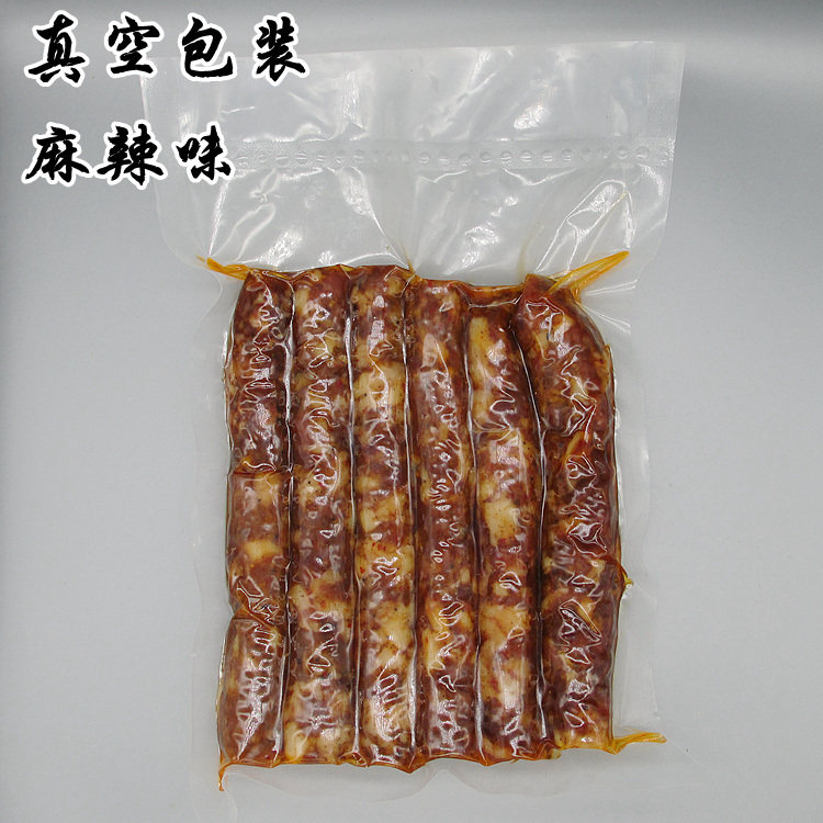 Hubei specialty sausage Nshligawa Sausage 500 grams of spicy sausage taukee bacon