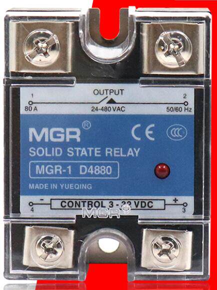 Megel single-phase solid-state relay DC control AC MGR-1D4880-Taobao