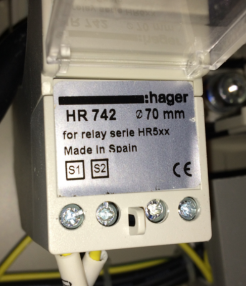 Hercules ground leakage relay HR742 Relay protector