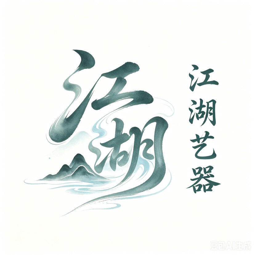 江湖艺器的LOGO