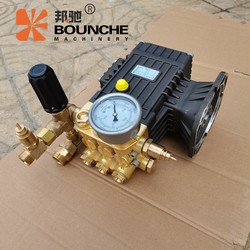 Bangchi 1450Psi Car Washing Machine Pump Head Assembly Bnc803-2.2S4 Cleaning Machine Copper Block Crankshaft Box Accessories 220