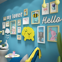 Childrens Room Background Wall Decoration Boy Girl Bedroom Wall 3d Solid Wall Sticker Headboard Creative Applid