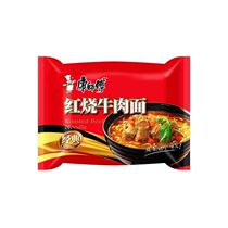 Master Kong Classic Braised Beef Noodles instant noodles instant noodles Instant Noodles instant noodles boiled noodles
