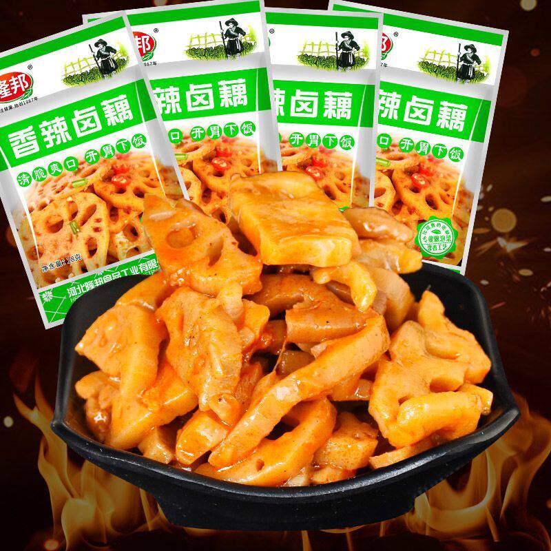 Hebei Lumbang Spicy Halogen Chip Clean and Spicy Cabbage Cabbage Cabbage Cabbage