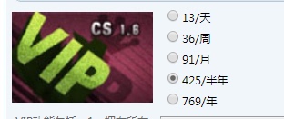 175Pt Cs Coins 175 Platform Vip Half-Year Card 175Pt 1.6Vip Universal Vip Half-Year 425Cs Coins