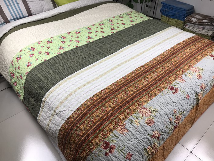 Micro-bán bông xuất khẩu điều hòa không khí mát mẻ là cotton pad sofa bed wash giặt chăn ga gối Hàn Quốc các mẫu ga trải giường đẹp