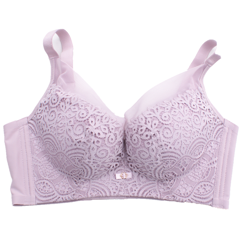 19 đồ lót Mei Ting bra mới nữ siêu mỏng BC cup không có vòng thép cup ren tập hợp áo ngực 6500 nhẹ mùa hè - Now Bras đồ lót