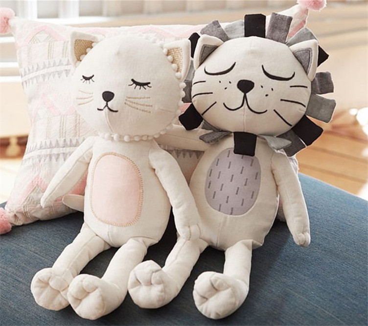 lejonkatt Nordisk stil heminredning docka ins sovkomfort leksak_voghion.com