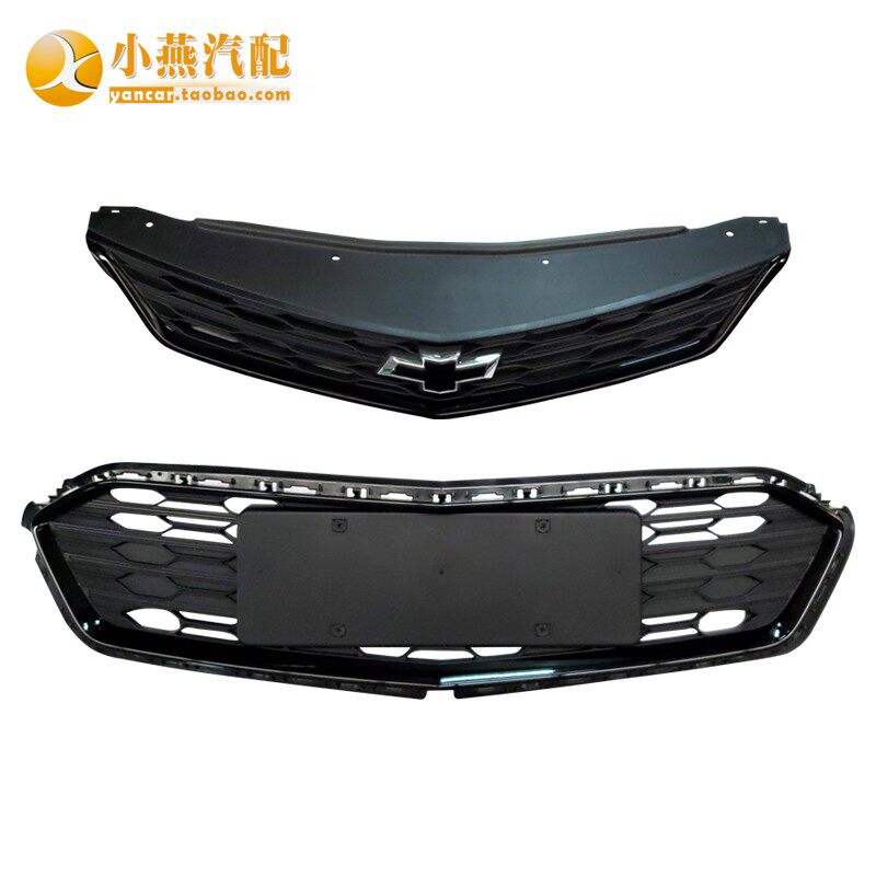 Решетка радиатора передняя Chevrolet New Cruz Redline